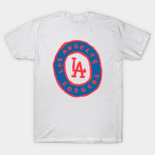 Los Angeles Dodgeeeers 03 T-Shirt